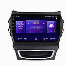 Штатна магнітола Android Hyundai Santa Fe 2013-2017, Автомагінтола 2DIN 2/32, навігатор, автомагнітола з андроїд, фото 6