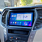 Штатна магнітола Android Hyundai Santa Fe 2013-2017, Автомагінтола 2DIN 2/32, навігатор, автомагнітола з андроїд, фото 7
