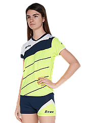 Волейбольна форма (шорти, футболка) Zeus KIT LYBRA DONNA FL/BL Z00230 (XL)
