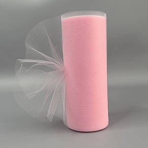 Фатин у рулонах 15см, моток 20м - лотос