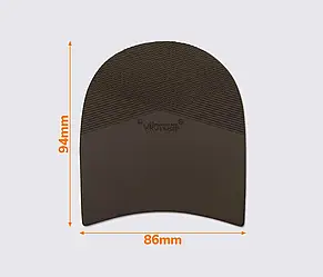 TACCO TOP (5350), р. 03, кол. темно-коричневий (18), набійка Vibram