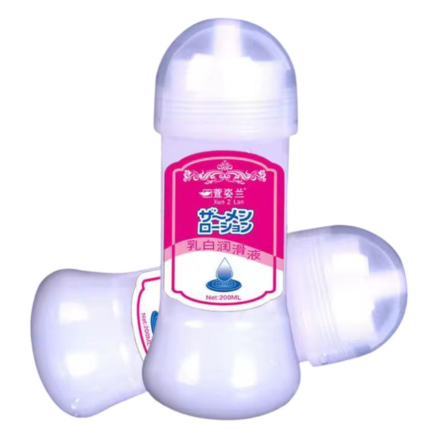 Лубриканти з імітацією сперми на водній основі 200 мл