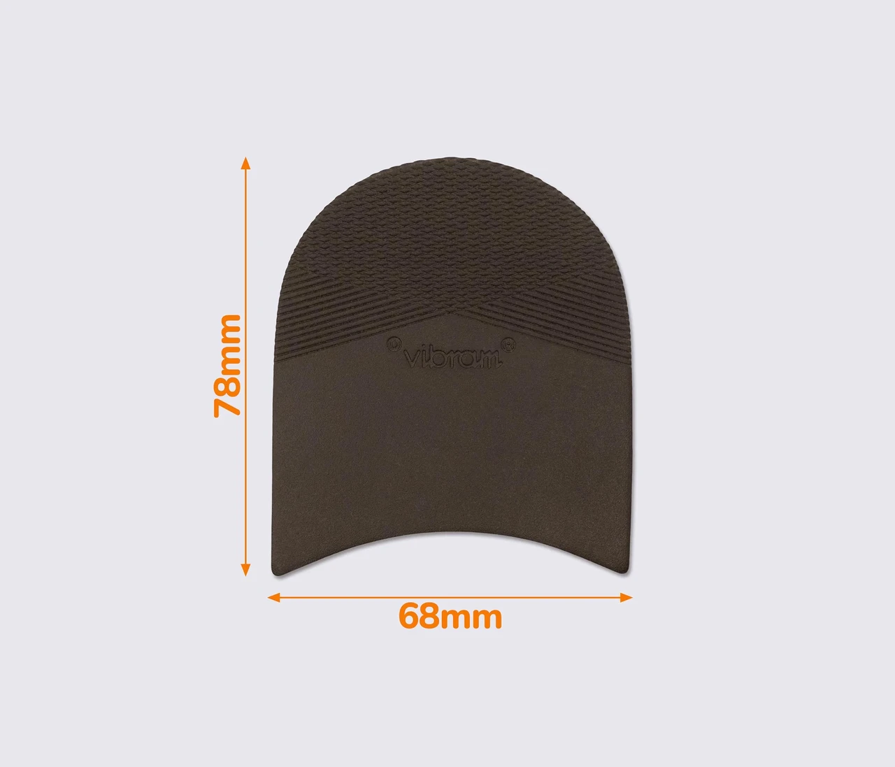 TACCO TOP (5350), р. 00, кол. темно-коричневий (18), набійка Vibram, фото 1