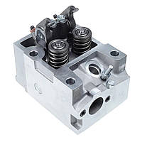 Головка блоку КАМАЗ у зборі із клапанами та стійкою коромисел (вир-во камах) 740.1003010-20