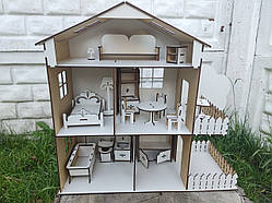 Ляльковий будиночок Будинок для Lol Дом для барби з меблями