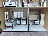 Ляльковий будиночок Будинок для Lol Дом для барби з меблями, фото 4