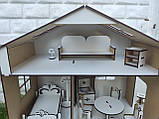 Ляльковий будиночок Будинок для Lol Дом для барби з меблями, фото 8