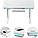 Deskne Sense7 Nomo White 120 CMX60 см, фото 6