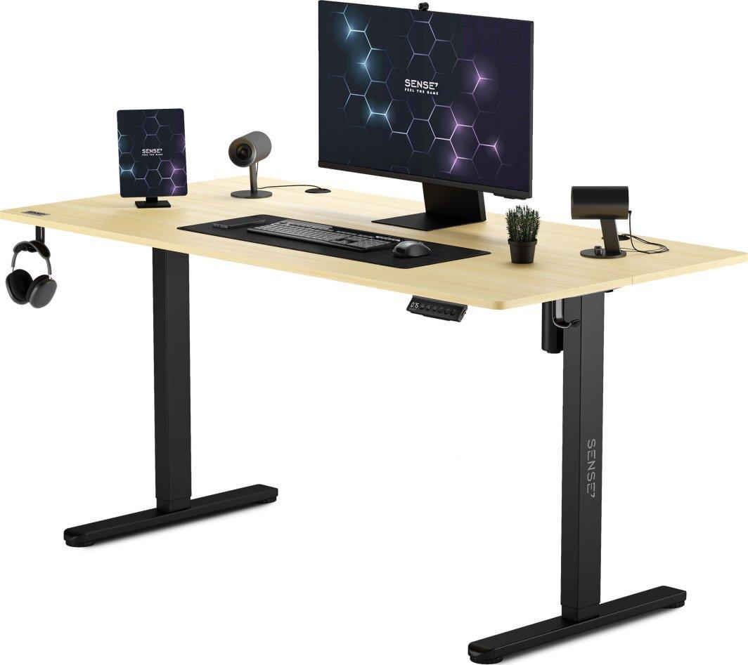 Стіл sense7 nojo pine 140 cmx70 cm чорна сосна