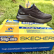 Чоловічі кросівки  Skechers FOAM cozy fit, фото 4
