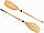 John Paddle Canoeing Paddle Paddle Складання двох -Прямий/Торсіональний 235 см 235 см, фото 5