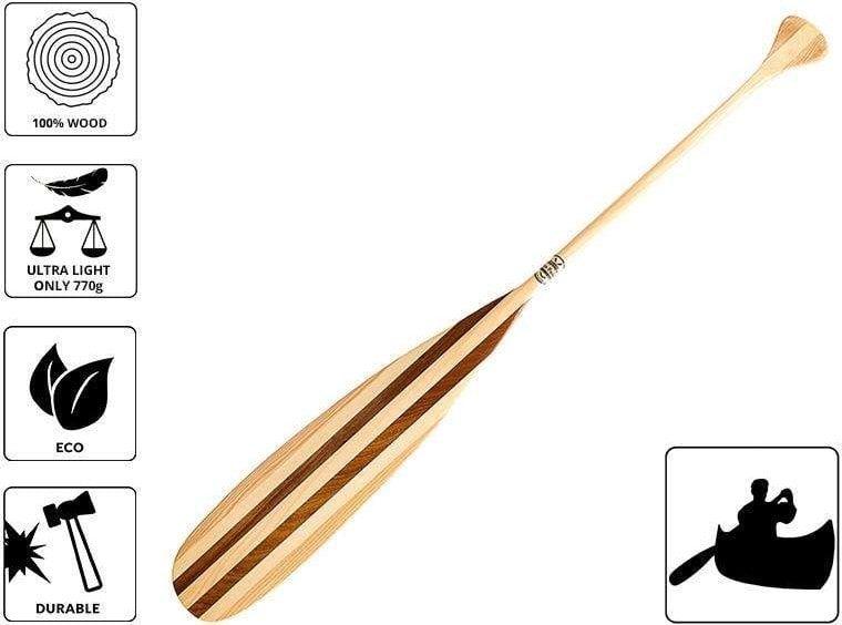 John Paddle Pagaj John Paddle Canoe Bars Bars - Tail Bobra 152 см