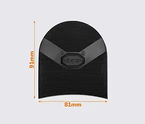 TRAVEL (5361), кол.чорний (АА), набійка Vibram 02