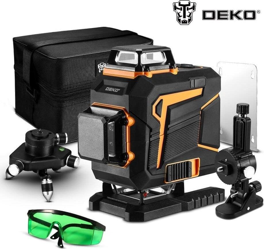 Deko Plot Laser Dkll16ps1 зелений 30 м