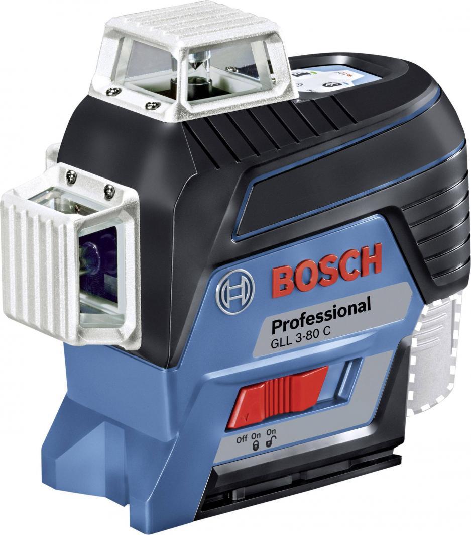 Bosch Plocal Laser Gll 3-80 C Червоний 30 м
