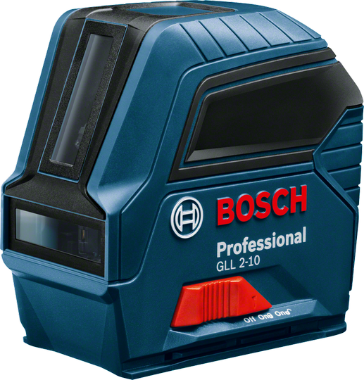 Bosch Cross Laser Gll 2-10 Червоний 10 м, фото 1