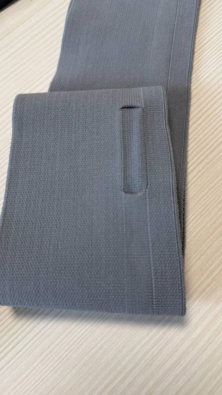 Пояс-манжет, колір сірий, фото 1