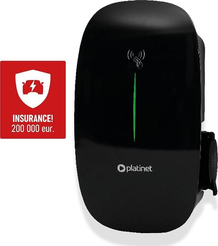 Зарядний пристрій Platinet PWBS11KW 11 кВт типу 2