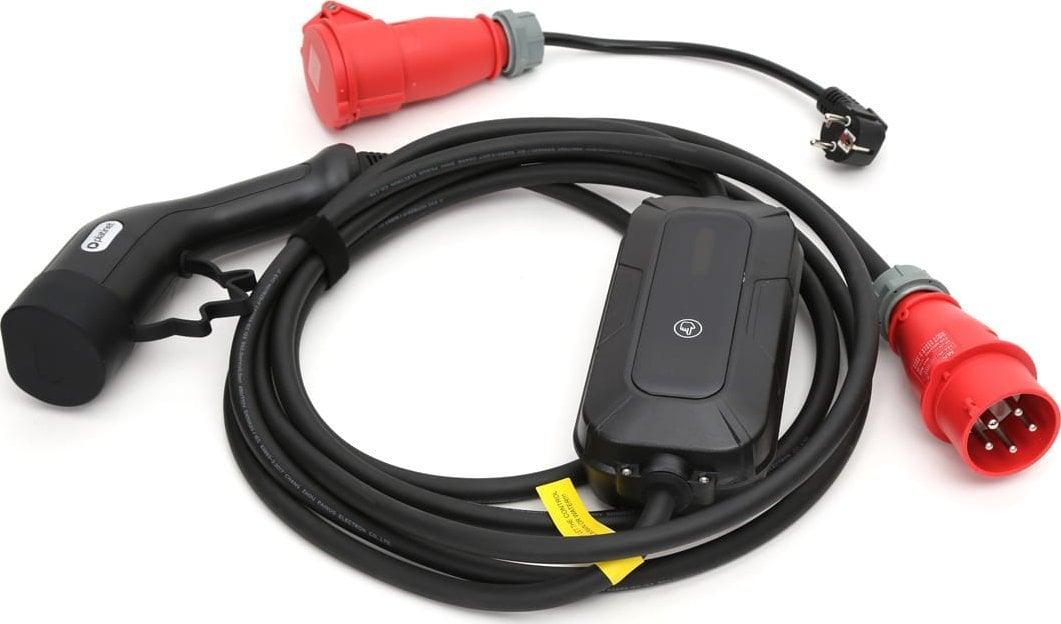 Зарядний пристрій Platinet PPC32AT EV/PHEV AC Type 2 11 кВт