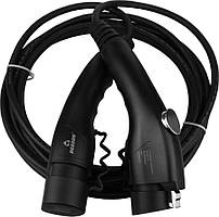 Автомобільний кабель для зарядки Degson AC 230V 16A 3.6kW 5m Type 1 / Type 2 (MHAC-S-016A-VP1-5.0M)