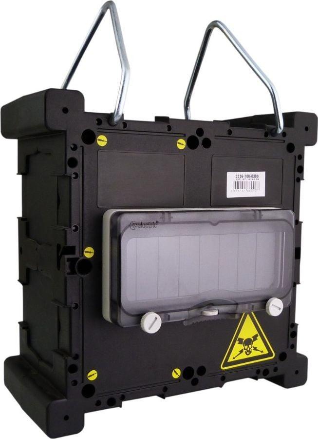 Електричний підвісний розподільний пристрій TP з модулем запобіжника Minibox 215x215x120 TPE 0937