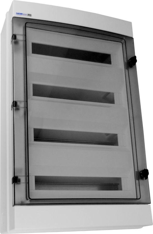 Електро-пласт герметичний метичний розподільний пристрій Elektro-Plast RH 4x18 RH-72/4 Двері Переклад.36.172 -, фото 1