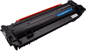 Картридж PowerPlant HP Color LaserJet Enterprise M776 (W2011A) CY (з чіпом)