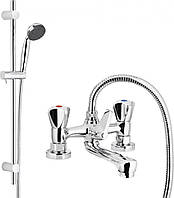 Змішувач для ванни KFA Standard на 2 отвори, хром (305-312-00)