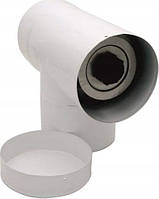 SpiroFlex 60X100 T/DECK 90°SX-TDNV60/100TDB - SX-TDNV60/100TDB