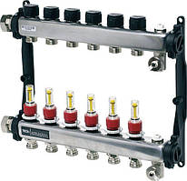 Перегородка Tece Нержавіюча 8 секцій (77310008)