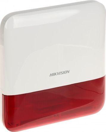 Hikvision Wireless Зовнішня сирена DS-PS1-E-UW/Red Axe Hikvision