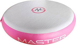 Master AirSpot Trampoline Надувний батут MASTER 100 x 20 см сіро-рожевий