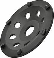 Geko АЛМАЗНИЙ ДИСК PCD 125x22.23 ДЛЯ ВИДАЛЕННЯ ЗАМІННИКІВ/СМОЛИ/ПАПЕРУ GEKO