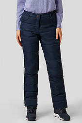 Утеплені жіночі штани Finn Flare W18-12050-101 сині M