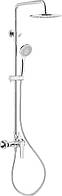 Душовий набір KFA Tanzanit з тропічним душем і хромованим краном (5026-910-00)