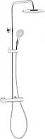 Душовий набір KFA Moza з тропічним душем з термостатичним краном, хром (5736-910-00)