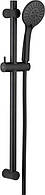 Душовий набір KFA Moza розсувний чорний (841-365-81)