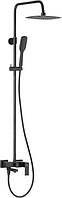 KFA Logon 1-функційний душовий набір чорний (5136-915-81)
