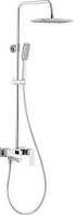 Душовий набір KFA Logon з тропічним душем і хромованим краном (5136-915-00)