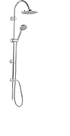 Душовий гарнітур Ferro Rondo з тропічним душем хром (NP21)
