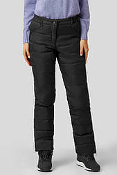 Утеплені жіночі штани Finn Flare W18-12050-200 чорні XS