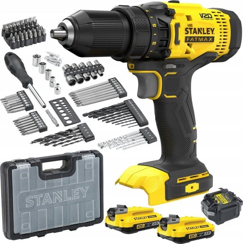 Stanley SFMCD700D2A 18 V 2 X Acmulator 2 AH