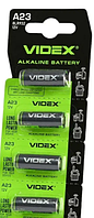 Батарейка A23 (MN21), лужна, Videx Excellent!, Ціна за 1 шт.