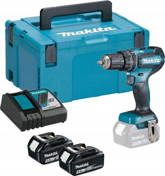 Makita dhp485rtj 18 v 2 x ah ah ah driller