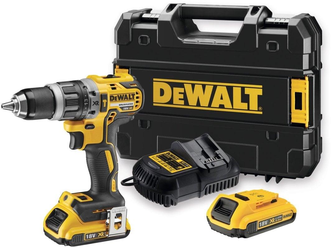 DEWALT DCD796D2 18 V 2 X Acmulator 2 AH, фото 1