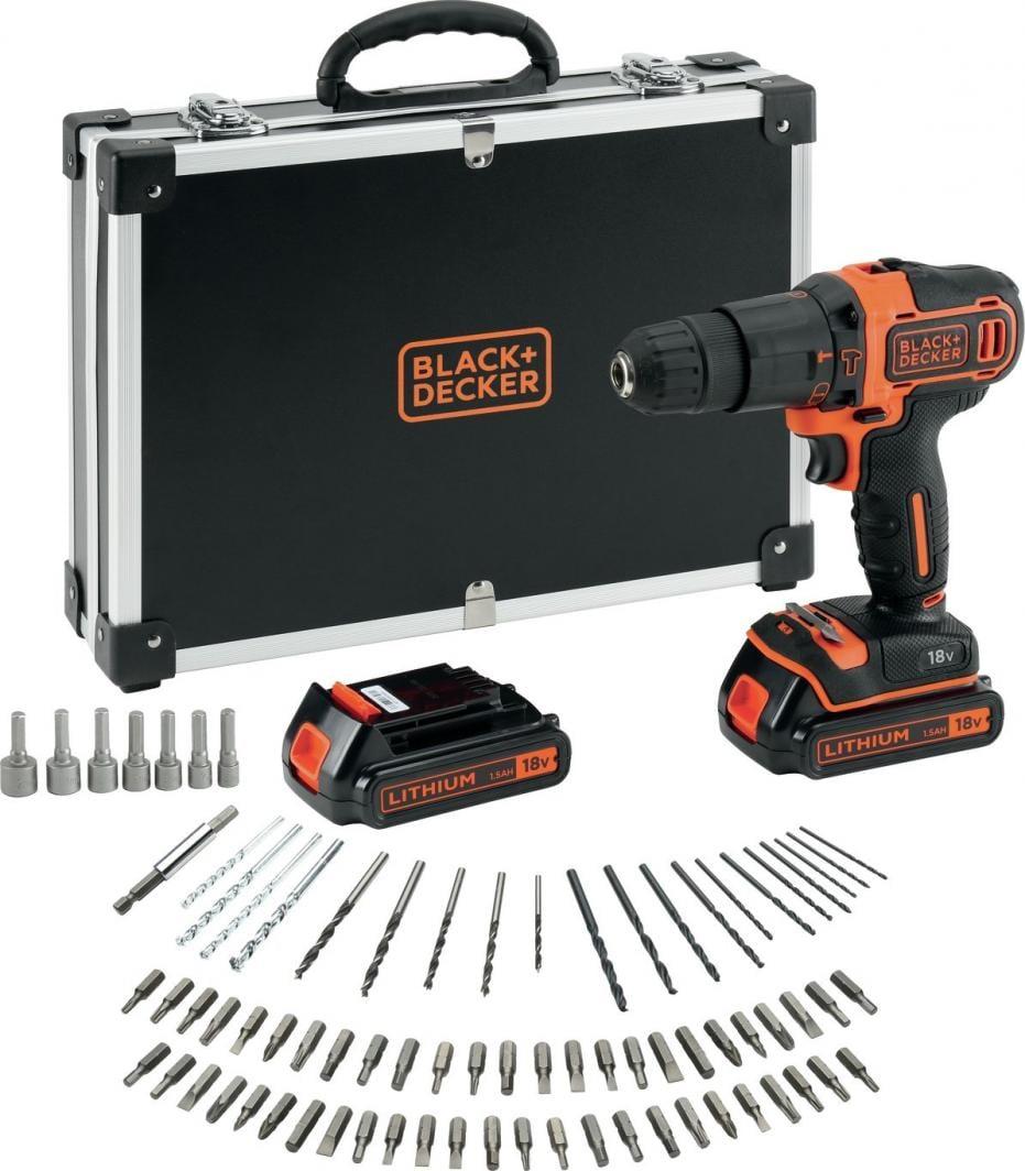 Black & Decker BDCHD18BAFC 18 V 2 X BDCHD18 V 2 X Black & Decker.