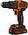 Black & Decker BDCHD18BAFC 18 V 2 X BDCHD18 V 2 X Black & Decker., фото 2
