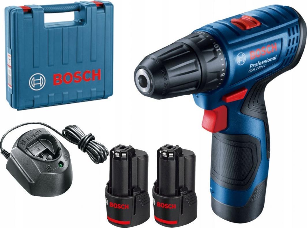 Bosch GSR 120-LI 12 V 2 X AH AH AH AH AH BOSCH GSR (06019G8000), фото 1