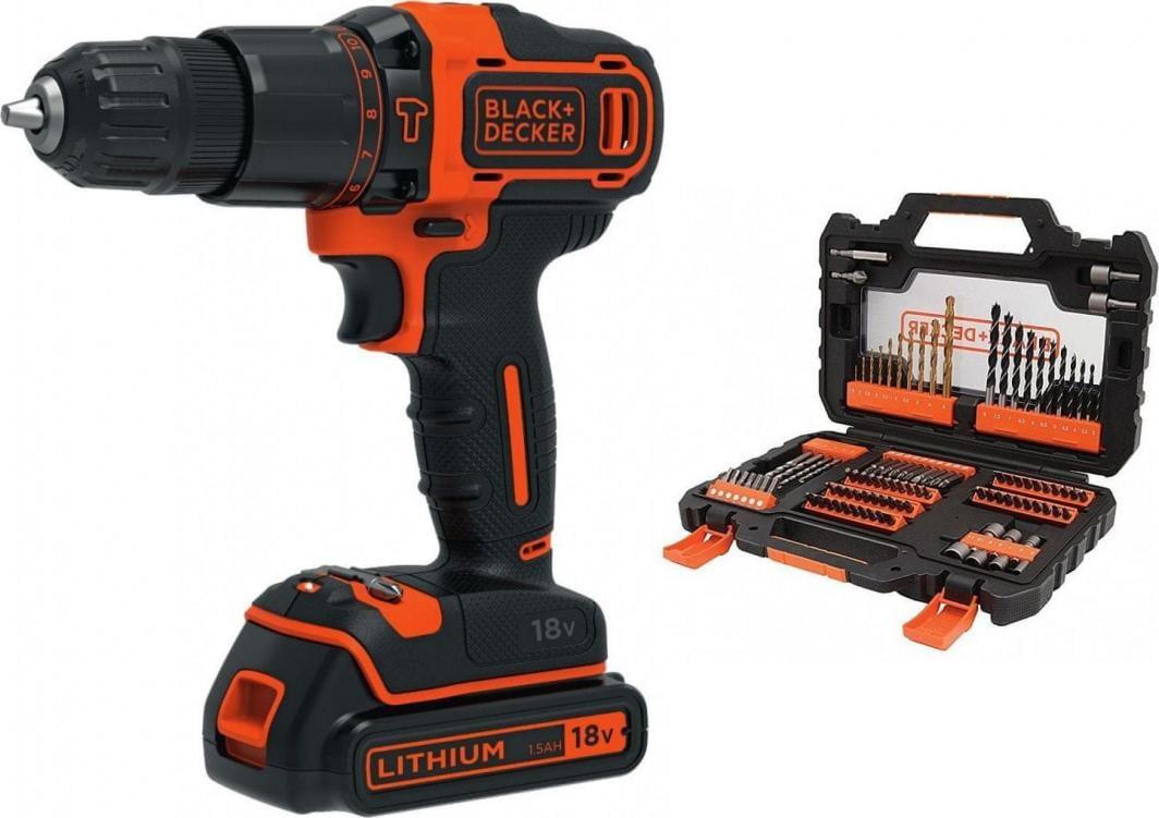 Black & Decker BDCHD18S1A 18 V 1 X Black & Decker Drill
