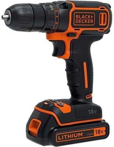 Black & Decker Drifter BDCDC18K 18 V 1 X Acmulator 1.5 AH